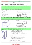 Thể tích lăng trụ