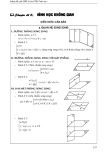 Chuyên đề 5: Hình học không gian
