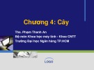 Bài giảng Cấu trúc dữ liệu và giải thuật: Chương 4 - ThS. Phạm Thanh An