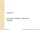 Lecture Business statistics in practice (7/e): Chapter 3 - Bowerman, O'Connell, Murphree