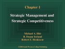 Lecture Strategic management: Competitiveness and globalization, concepts and cases (4/e): Chapter 1 - Michael A. Hitt, R. Duane Ireland, Robert E. Hoskisson