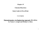 Lecture Thermodynamics: An engineering approach (8/e): Chapter 15 - Yunus A. Çengel, Michael A. Boles