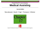 Lecture Medical assisting: Administrative and clinical competencies (2/e) - Chapter 17