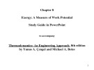 Lecture Thermodynamics: An engineering approach (8/e): Chapter 8 - Yunus A. Çengel, Michael A. Boles
