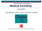 Lecture Medical assisting: Administrative and clinical competencies (2/e) - Chapter 11