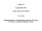 Lecture Thermodynamics: An engineering approach (8/e): Chapter 17 - Yunus A. Çengel, Michael A. Boles