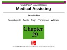 Lecture Medical assisting: Administrative and clinical competencies (2/e) - Chapter 29