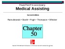 Lecture Medical assisting: Administrative and clinical competencies (2/e) - Chapter 50