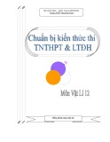 Cẩm nang Chuẩn bị kiến thức thi TNTHPT & LTĐH