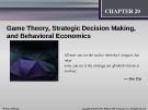 Lecture Economics (9/e): Chapter 20 - David C. Colander