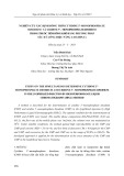 Nghiên cứu xác định đồng thời cytidine 5’-monophosphate disodium và uridine 5’- monophosphate disodium trong thuốc tiêm đông khô bằng phương pháp sắc ký lỏng hiệu năng cao (HPLC)