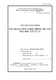 Sáng kiến kinh nghiệm: Sử dụng công nghệ thông tin vào dạy học Vật lý 11