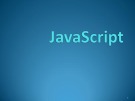 Giáo trình JavaScript (Phần 2)