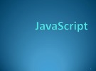 Giáo trình JavaScript (Phần 1)