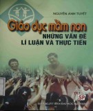  giáo dục mầm non - những vấn đề lý luận và thực tiễn: phần 2