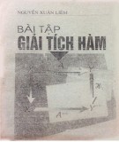  bài tập giải tích hàm: phần 1