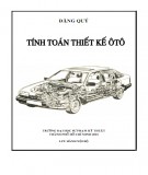 Giáo trình Tính toán thiết kế ôtô: Phần 2