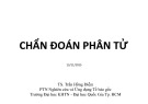 Bài giảng Chẩn đoán phân tử