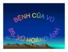 Bài giảng Bệnh của vú