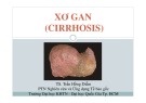 Bài giảng Xơ gan - Cirrhosis