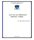 Giáo trình Sản xuất protein trong Y học: Phần 2