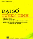  Đại số tuyến tính: phần 2 - ts. vũ văn khương