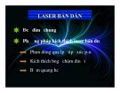 Bài giảng Laser bán dẫn