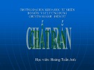 Bài thuyết trình Vật lý: Chất rắn