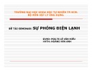 Bài thuyết trình Sự phóng điện lạnh