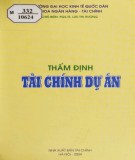  thẩm định tài chính dự án: phần 1