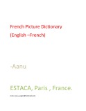French Picture Dictionary (English - French)