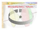 Bài giảng Phương pháp Debye – Scherrer