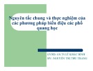 Bài thuyết trình Nguyên tắc chung và thực nghiệm của các phương pháp biến điệu các phổ quang học