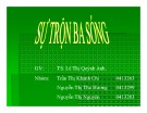 Bài thuyết trình Vật lý: Sự trộn ba sóng