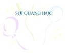 Bài giảng môn Sợi quang học