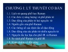 Bài giảng Chương 1: Lý thuyết cơ bản (1.1 đến 1.3)