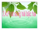 Bài giảng Phát sóng hài bậc hai