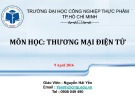 Bài giảng Thương mại điện tử: Chương 1 - Nguyễn Hải Yến