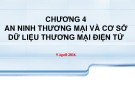 Bài giảng Thương mại điện tử: Chương 4 - Nguyễn Hải Yến