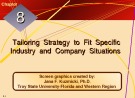 Lecture Crafting and executing strategy: The quest for competitive advantage - Chapter 8