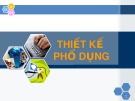 Bài giảng Chương 7: Thiết kế phổ dụng