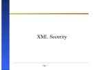 Lecture SQL XML Security