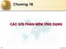 Bài giảng Nhập môn tin học: Chương 15 - Trần Thị Kim Chi