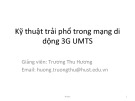 Bài giảng Hệ thống viễn thông: Chương 2 - Trương Thu Hương