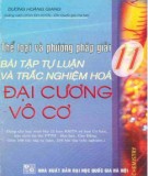  thể loại và phương pháp giải bài tập tự luận và trắc nghiệm hóa 11 (Đại cương - vô cơ): phần 2