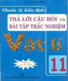  chuẩn bị kiến thức trả lời câu hỏi và bài tập trắc nghiệm vật lý 11 (tái bản lần thứ nhất): phần 2