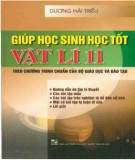  giúp học sinh học tốt vật lý 11 (theo chương trình chuẩn của bộ giáo dục và Đào tạo): phần 2