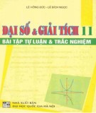  Đại số và giải tích 11 - bài tập tự luận và trắc nghiệm: phần 1