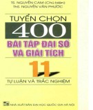  tuyển chọn 400 bài tập Đại số và giải tích 11 (tự luận và trắc nghiệm): phần 1