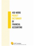  450 word pocket dictionary of financial accounting